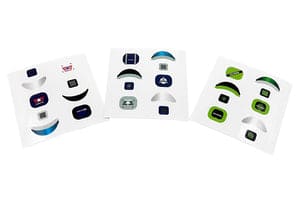 RGR4535 Decal Sheet; Jetpack Commander XL