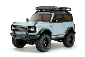 TAM58705-A 1/10 RC Ford Bronco Kit, w/ CC-02 Chassis