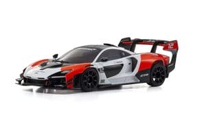 KYOMZP243WR ASC MR-03W-MM McLaren Senna GTR White/Red
