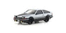 KYO66612 First Mini-Z Trueno AE86 White RC Car