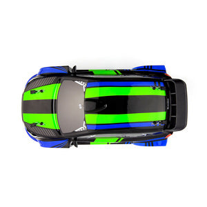 BZN540282 Vyper RX 1/16 4WD Rally Car - Blue/Green