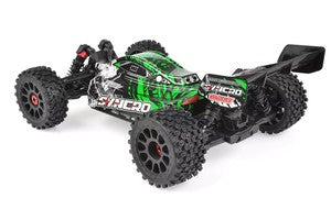 COR00289-G Syncro 2WD 1/8 3-4S Brushless Off Road Buggy, RTR, Green