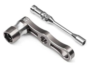 HPI115545 Pro-Series Tools, Socket Wrench, (8-10-17mm)