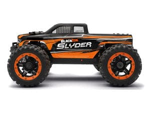 BZN540099 Slyder MT 1/16 4WD Electric Monster Truck - Orange **If you do order from this Sale, ALL sales are final sale