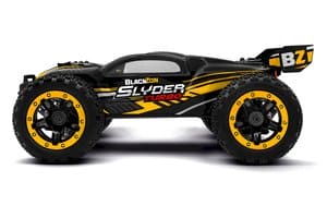 BZN540219 Slyder ST Turbo 1/16 4WD RTR 2S Brushless Stadium Truck - Yellow **If you do order from this Sale, ALL sales are final sale