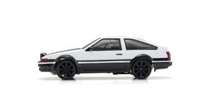 KYO66612 First Mini-Z Trueno AE86 White RC Car