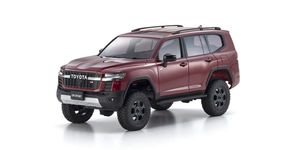 KYO32538MR Mini-Z 4x4 Toyota Land Cruiser 300 GR Sport MX-01 Readyset, Dark Red Mica Metallic