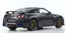 KYOKSR18057MP Kyosho Samurai Diecast 1/18 Nissan GT-R Premium Edition T-Spec (Midnight Purple)