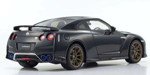 KYOKSR18057MP Kyosho Samurai Diecast 1/18 Nissan GT-R Premium Edition T-Spec (Midnight Purple)