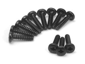BZN540352 Pan Head Self-Tapping Screws BMHO2.3x10mm for Spryte