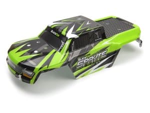 BZN540342 Spryte MT Body (Green)