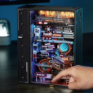 ROEMR01S ROKR The Last City Book Nook Shelf Insert