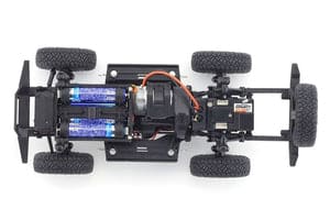 KYO32523GR Mini-Z 4X4 Suzuki Jimny Sierra Jungle Green Ready Set