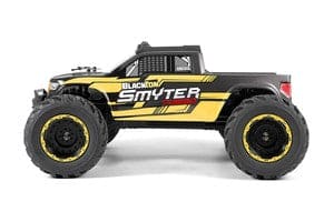 BZN540253 Smyter MT Turbo 1/12 4WD RTR 3S Brushless Monster Truck - Yellow **If you do order from this Sale, ALL sales are final sale