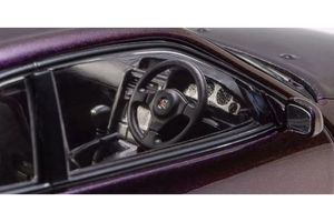 KYOKS03936P 1/43 Nissan Skyline GT-R Vspec (Purple) Diecast Model