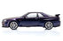 KYOKS03936P 1/43 Nissan Skyline GT-R Vspec (Purple) Diecast Model