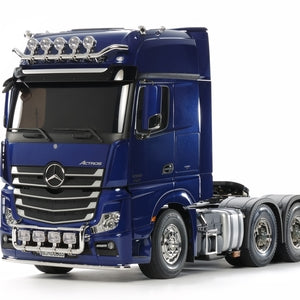 TAM56354 1/14 RC Mercedes-Benz Actros Tractor Truck Kit, Pearl Blue