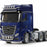 TAM56354 1/14 RC Mercedes-Benz Actros Tractor Truck Kit, Pearl Blue