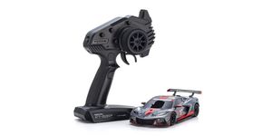 KYO32356GMW MINI-Z RWD MR04 Chevrolet Corvette C8.R Gunmetal/White