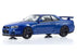 KYOKS03936BL 1/43 Nissan Skyline GT-R Vspec2 (Blue) Diecast Model