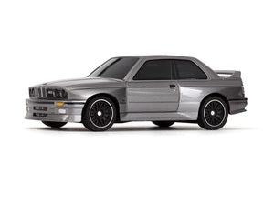 HPI160994 nano-TTR 1989 BMW M3 E30 Ravaglia - Dark Silver - Car Only
