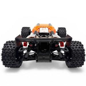 COR00231-O Punisher XD 4WD 2S Small Scale, RTR Monster Truck, Orange