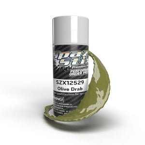 SZX12529 Olive Drab Aerosol Paint, 3.5oz Can
