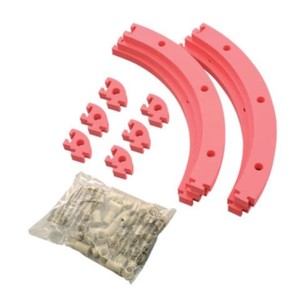 RRKSETR-55030-01 50cm Turn Rails