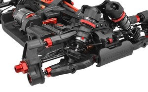 COR00285-B Spark XB6 1/8 6S Basher Buggy, RTR, Blue