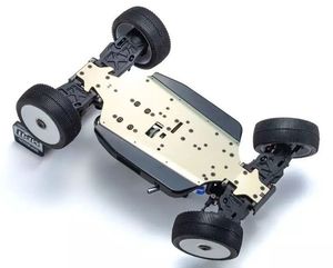 KYO33028 1/8 Scale Radio Controlled .21 Engine Powered 4WD Racing