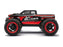 BZN540098 Slyder MT 1/16 4WD Electric Monster Truck - Red **If you do order from this Sale, ALL sales are final sale