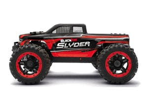 BZN540098 Slyder MT 1/16 4WD Electric Monster Truck - Red **If you do order from this Sale, ALL sales are final sale