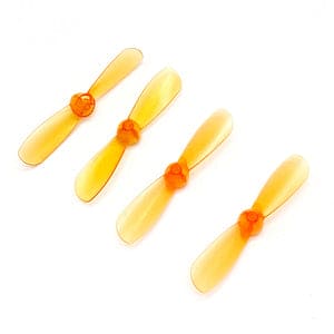 RGR4575 Propeller Set (4) Orange; AeroBoard