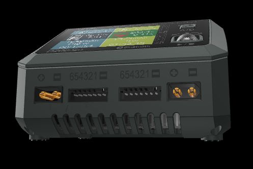 SK-100196-02 SkyRc D200neo Dual Channel Charger With AC200W And DC800W