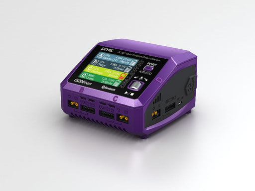 SK-100197-02 SkyRc Q200neo 4 Port-Independent Charger