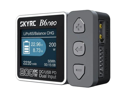 SK-100198-02 SkyRc B6neo Charger - Black-Gray