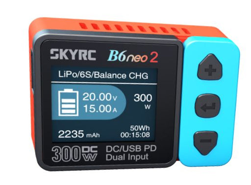 SK-100225-01 SkyRC B6neo 2 Smart Charger - Crimson Sky