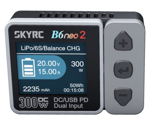 SK-100225-02 SkyRC B6neo 2 Smart Charger - Mysterious Black