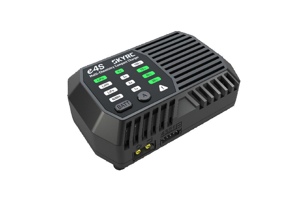 SK-100229-01 SkyRC e4S Battery Charger, AC Only, 5A, 60W