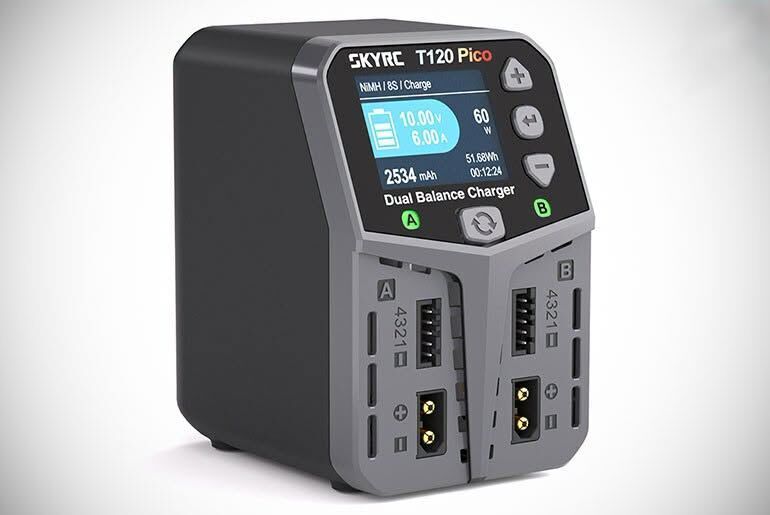 SK-100236-01 Skyrc T120 Pico Dual Balance Charger