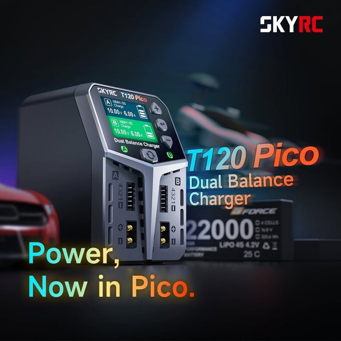 SK-100236-01 Skyrc T120 Pico Dual Balance Charger