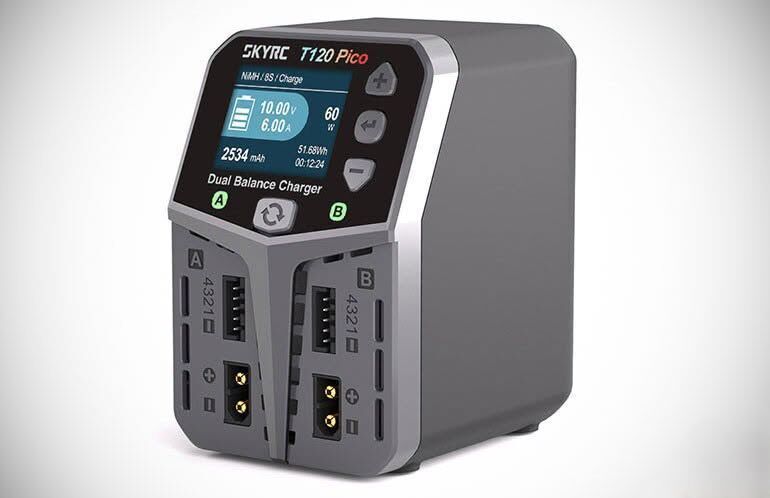 SK-100236-01 Skyrc T120 Pico Dual Balance Charger