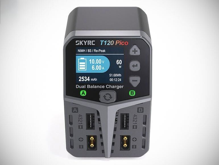 SK-100236-01 Skyrc T120 Pico Dual Balance Charger