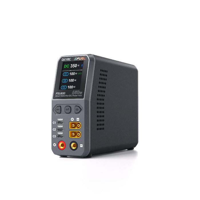 SK-200031-01 SkyRC eFUEL 650W Smart Multi-Port DC Power Hub