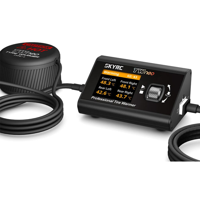 SK-600157-01 SkyRC Tire Warmer Neo with Cups