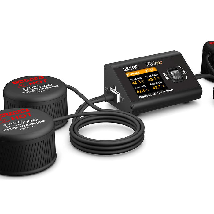 SK-600157-01 SkyRC Tire Warmer Neo with Cups