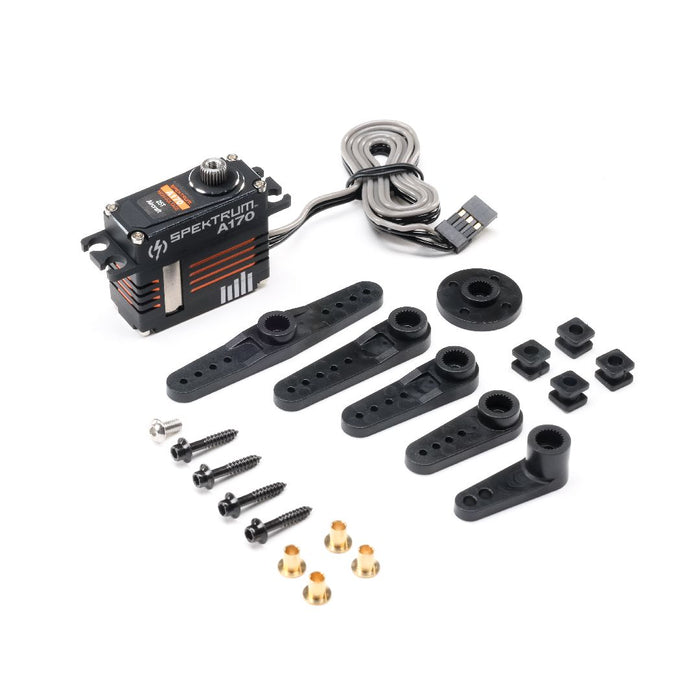 SPM-1096 Spektrum A170 Metal-Geared Digital Mini Servo
