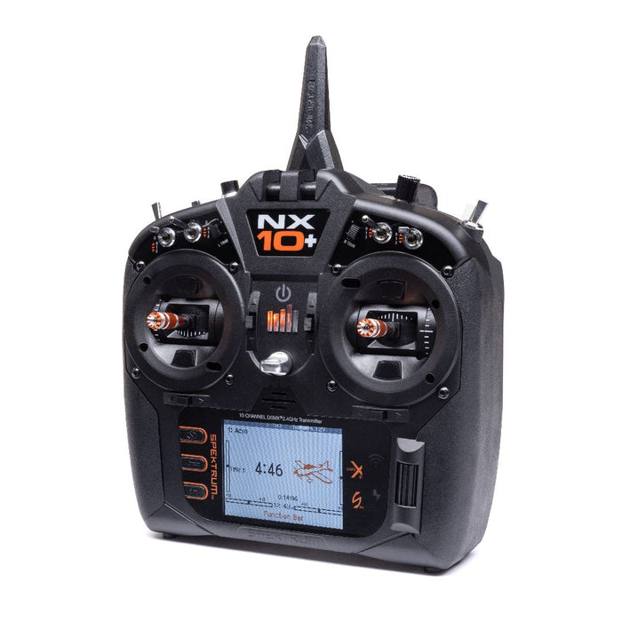 SPMR10120A Spektrum NX10+ 20 Channel Transmitter Only