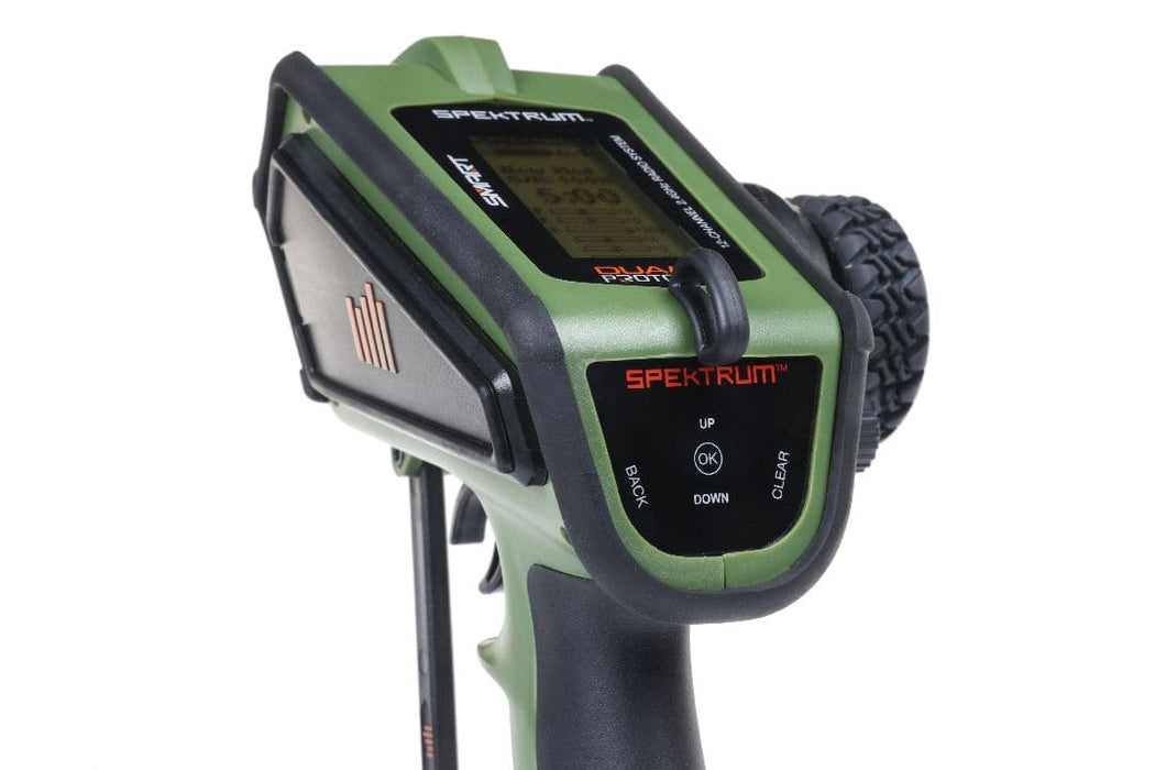 SPMR6220G Spektrum DX Rugged+ TX Only- Green