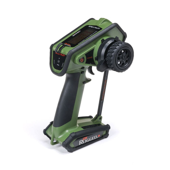 SPMR6220G Spektrum DX Rugged+ TX Only- Green